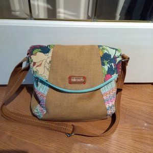 Sakroots Butterfly Crossbody NWOT